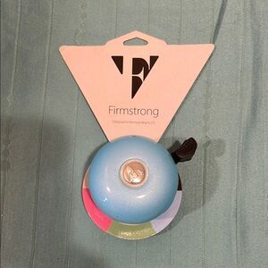 Firmstrong Blue Bicycle Bell